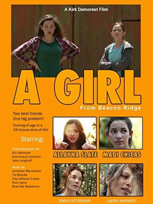 A Girl from Beacon Ridge 2017 official movie poster