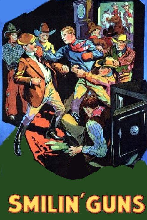 Smilin' Guns 1929 official movie poster