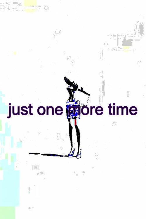 just one more time 2025 official movie poster