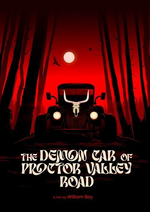The Demon Car of Proctor Valley Road 2025 official movie poster