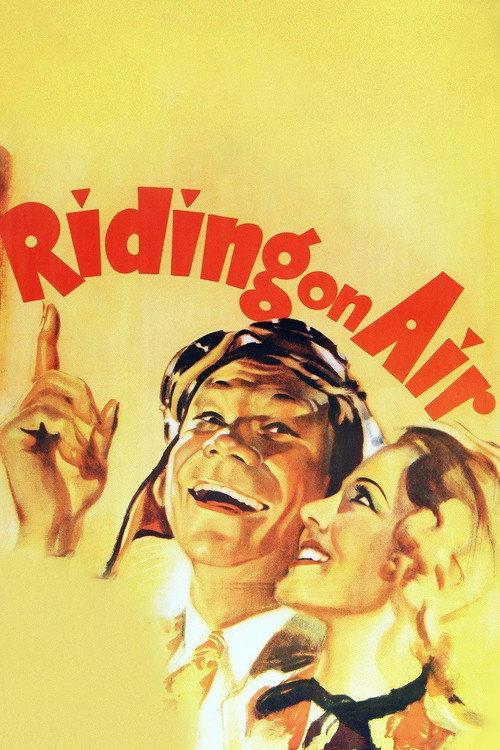 Riding on Air 1937 official movie poster
