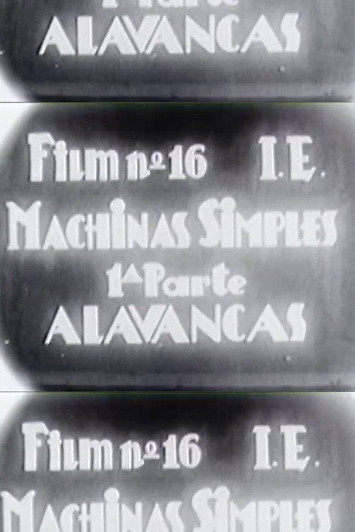 Machinas Simples – 1ª parte – Alavancas 1936 official movie poster