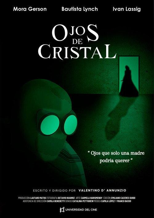 Crystal Eyes 2024 official movie poster