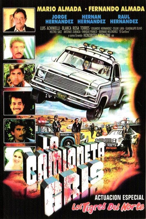 La camioneta gris 1990 official movie poster