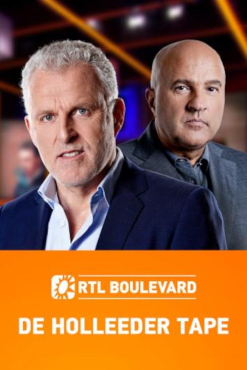 RTL Boulevard: De Holleeder Tapes 2019 official movie poster