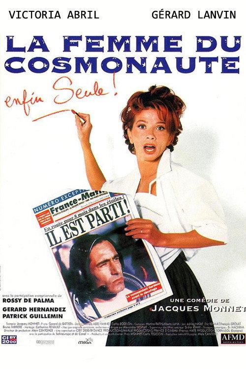 La Femme du cosmonaute 1997 official movie poster