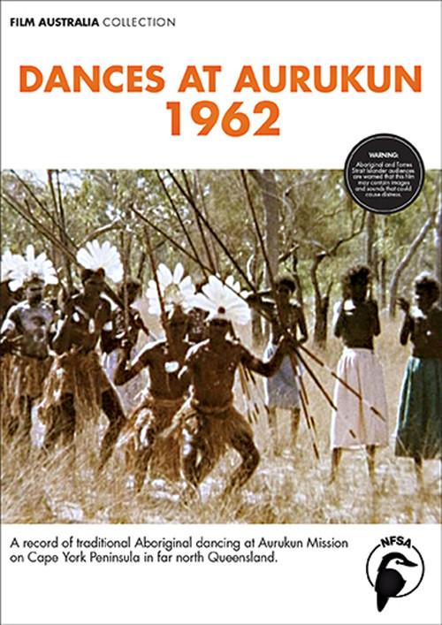 Dances at Aurukun 1963 official movie poster