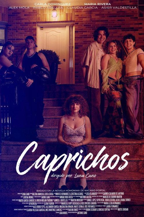 Caprichos 2024 official movie poster