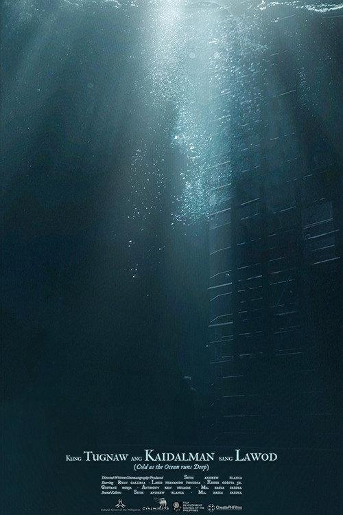 Cold as the Ocean Runs Deep 2025 official movie poster
