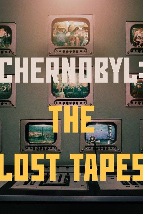 Chernobyl: The Lost Tapes 2022 official movie poster