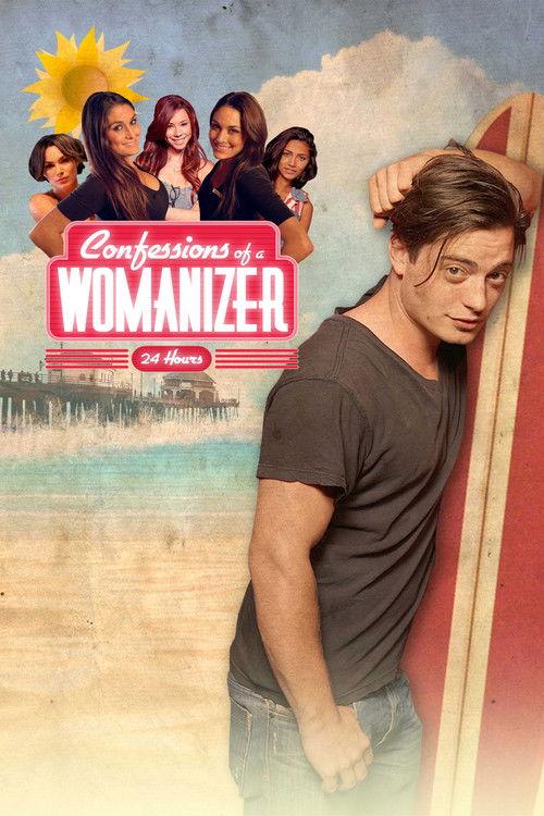Confessions of a Womanizer 2014 official movie poster