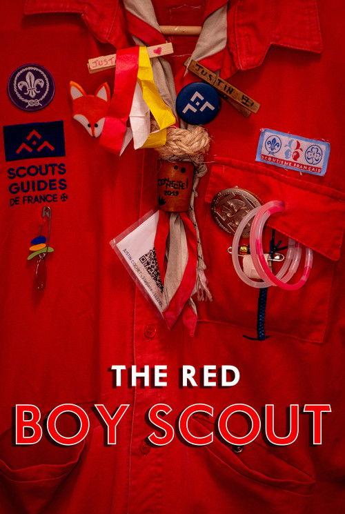 The Red Boy-Scout 2023 official movie poster