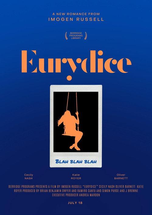 Eurydice 2022 official movie poster