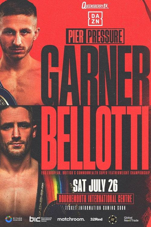 Ryan Garner vs. Reece Bellotti 2025 official movie poster