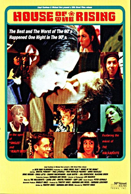 House of the Rising 1994 official movie poster