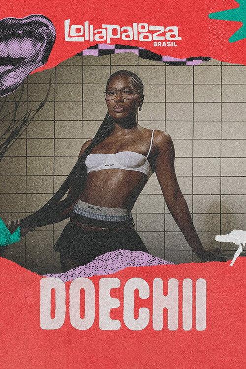 Doechii - Lollapalooza Brasil 2026 2026 official movie poster