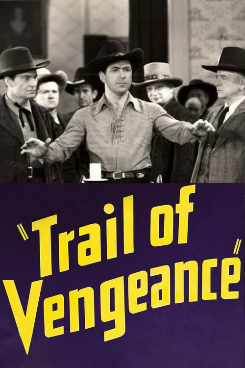 Trail of Vengeance 1937 official movie poster