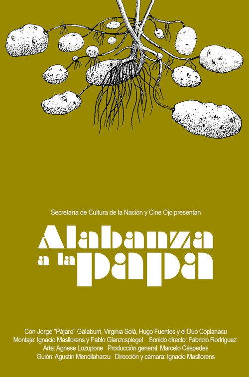 Alabanza a la papa 2004 official movie poster