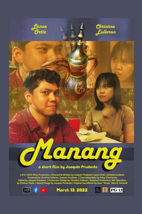 MANANG 2022 official movie poster