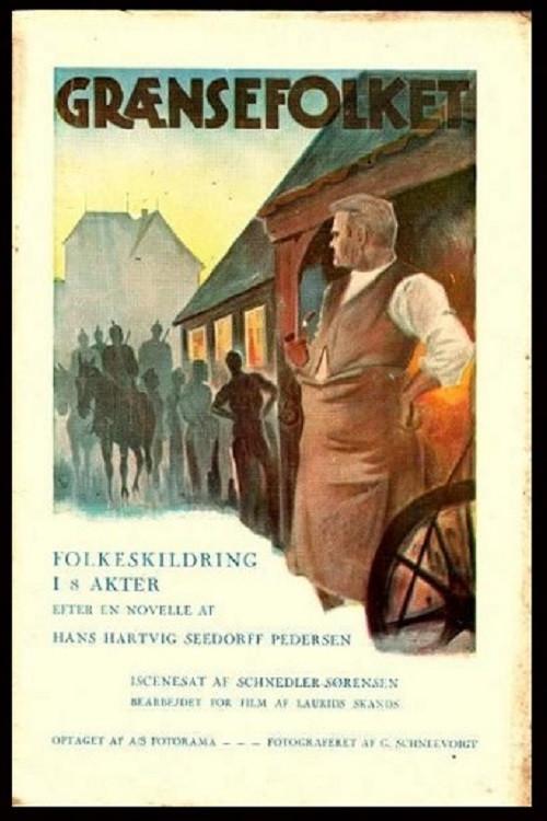 The People of the Borderland 1927 official movie poster