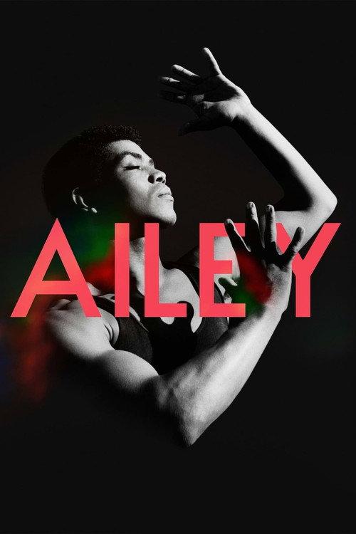 Ailey 2021 official movie poster