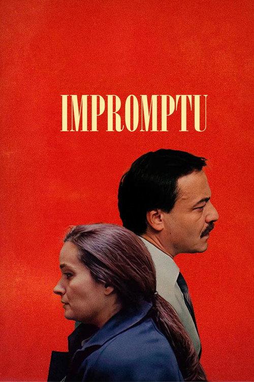 Impromptu 1988 official movie poster