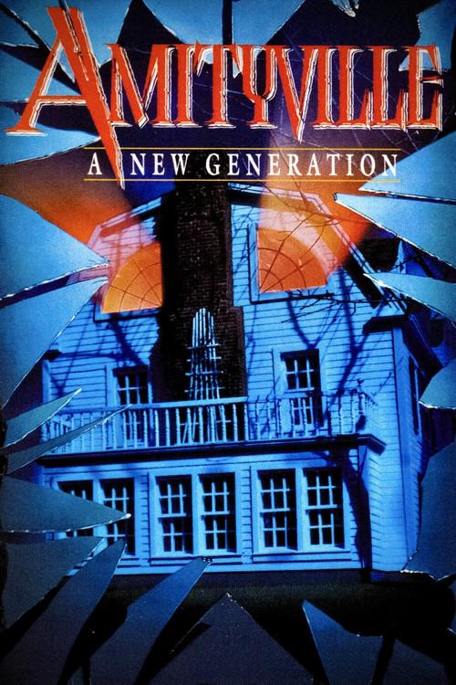 Amityville: A New Generation 1993 official movie poster