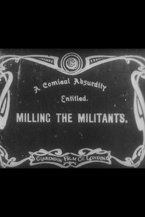 Milling the Militants 1913 official movie poster