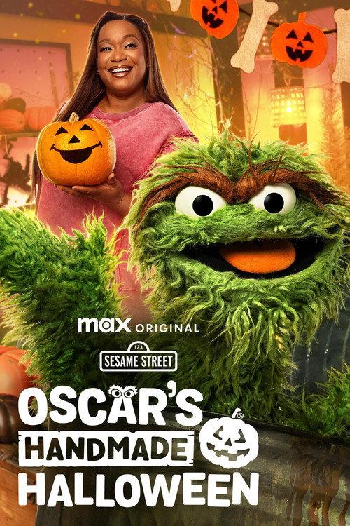 Oscar's Handmade Halloween 2023 official movie poster