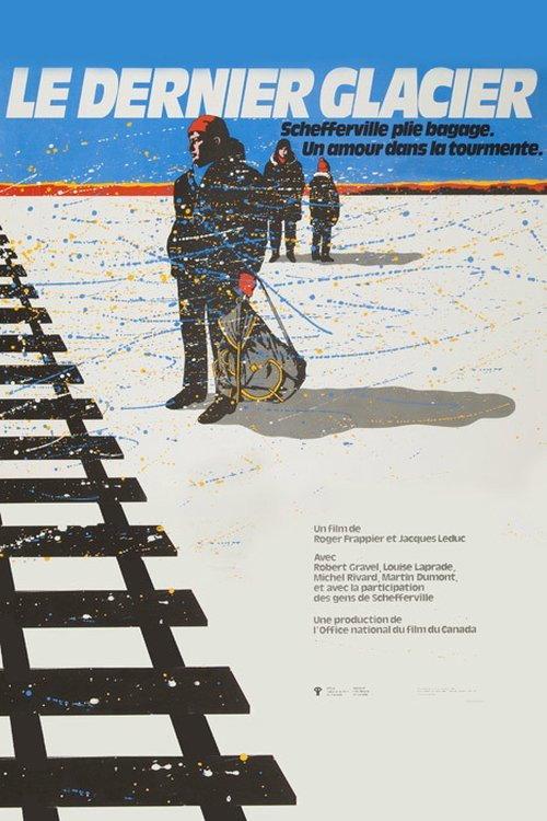 The Last Glacier 1984 official movie poster