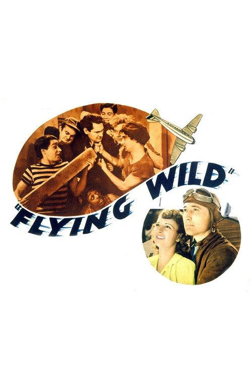 Flying Wild 1941 official movie poster