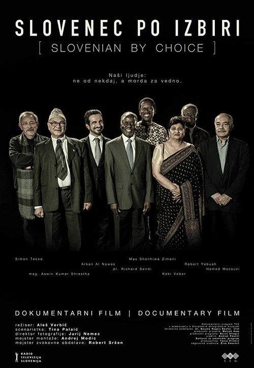 Slovenian by Choice 2019 official movie poster
