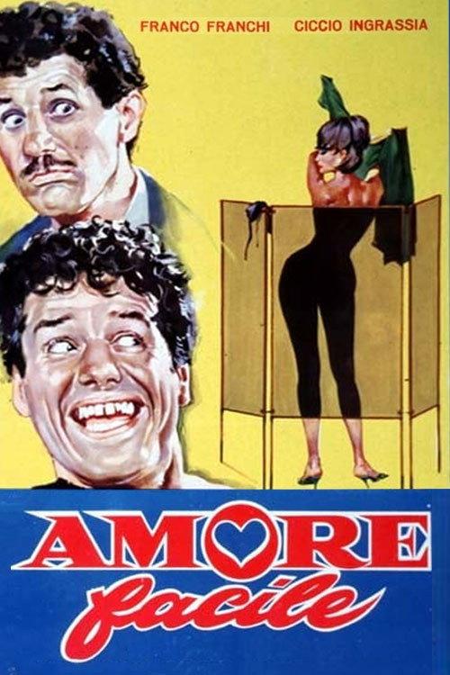 Easy Love 1964 official movie poster