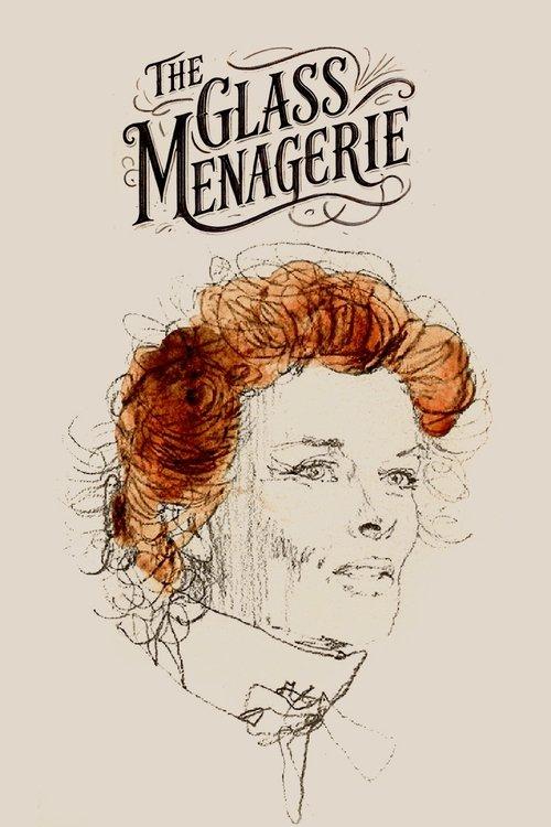 The Glass Menagerie 1973 official movie poster