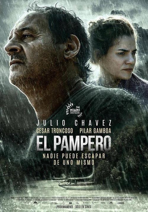 El Pampero 2017 official movie poster