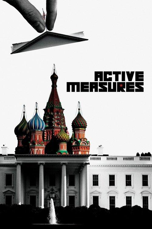 Active Measures 2018 official movie poster