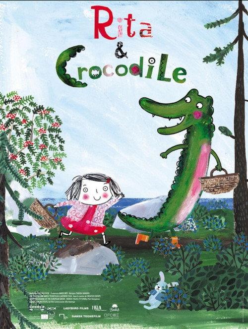 Rita et crocodile 2015 official movie poster