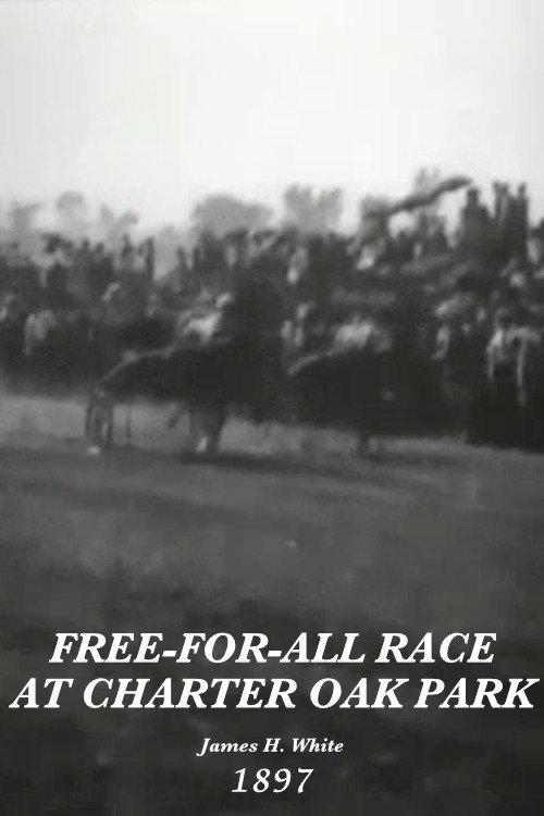 Free-for-All race at Charter Oak Park 1897 official movie poster