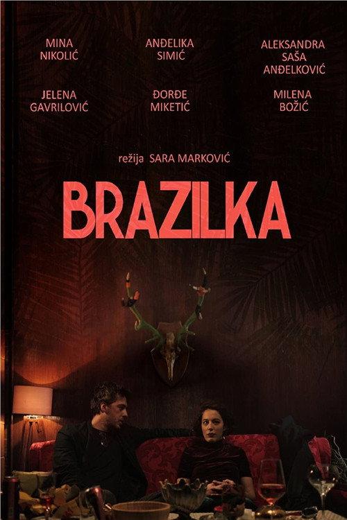 The Brazilian 2018 official movie poster