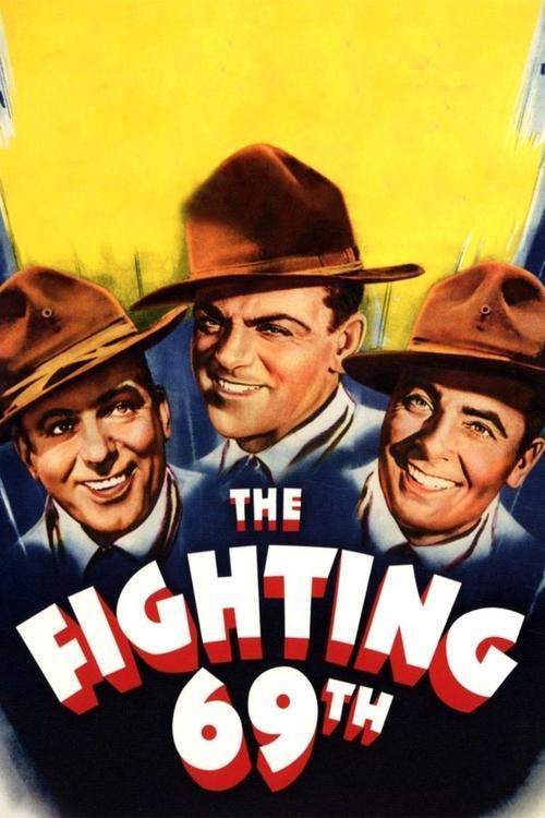 The Fighting 69th 1940 official movie poster