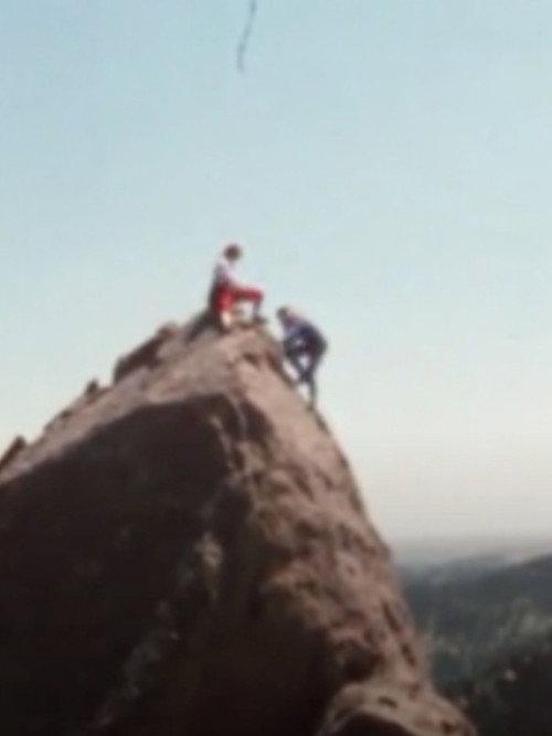 First Ascent 1982 official movie poster