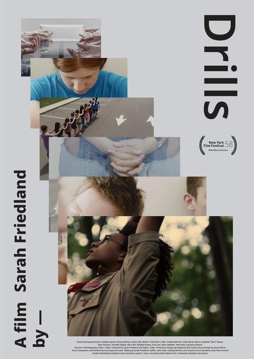 Drills 2020 official movie poster