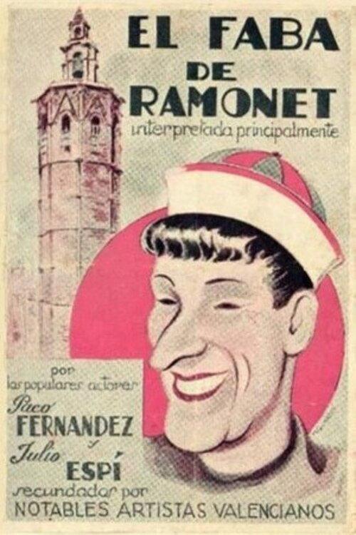 Goofy Ramonet 1933 official movie poster