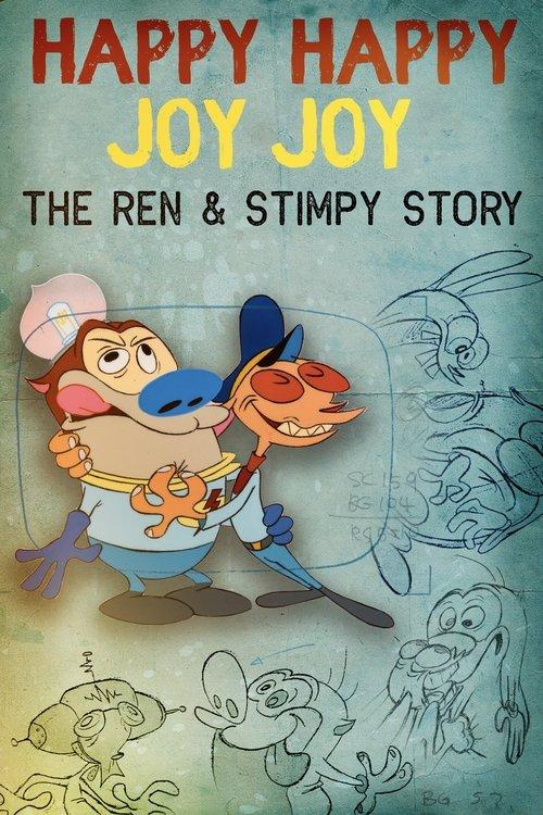 Happy Happy Joy Joy: The Ren & Stimpy Story 2020 official movie poster
