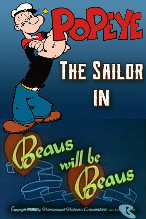 Beaus Will Be Beaus 1955 official movie poster