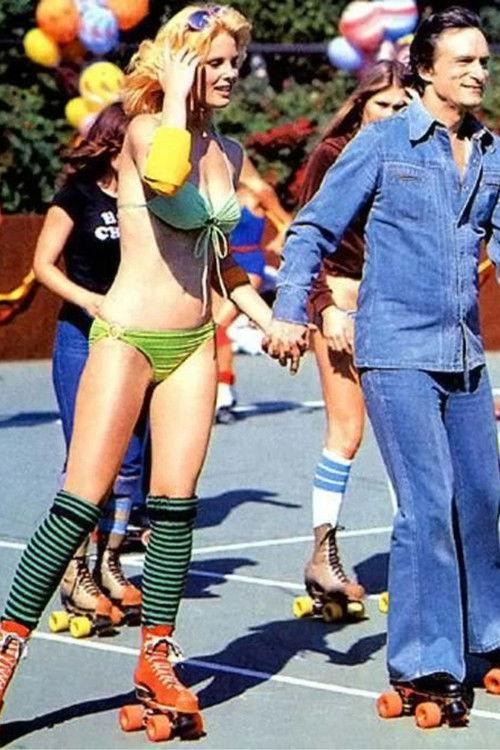 Playboy's Roller Disco & Pajama Party 1979 official movie poster