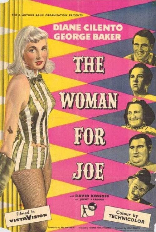 The Woman for Joe 1955 official movie poster