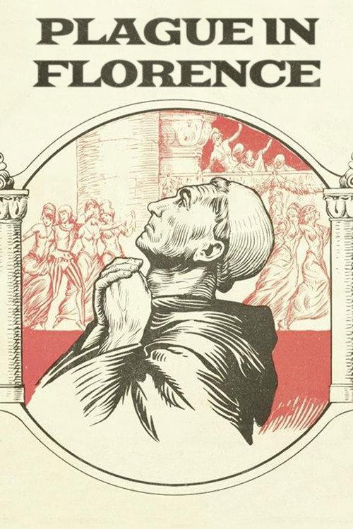 The Plague in Florence 1919 official movie poster