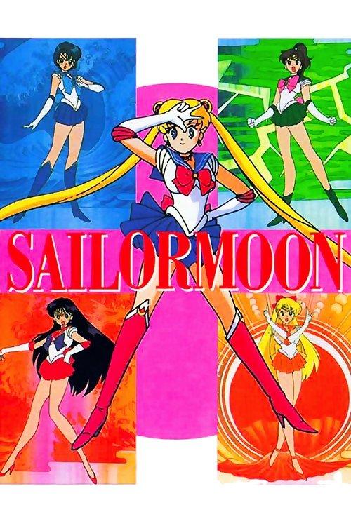Sailor Moon: Make Up! Sailor Senshi 1993 official movie poster
