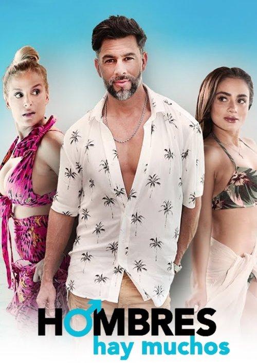 Hombres hay muchos 2023 official movie poster